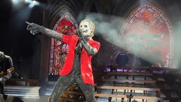 Ghost - Square Hammer (Live) 4K