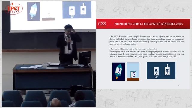 Etienne Klein Einstein à Bicyclette смотреть онлайн