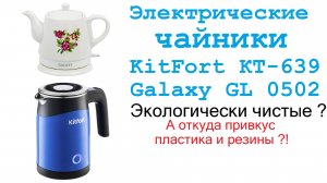 Как я искал экологически чистый чайник. Электрические чайники из керамики и из нержавеющей стали