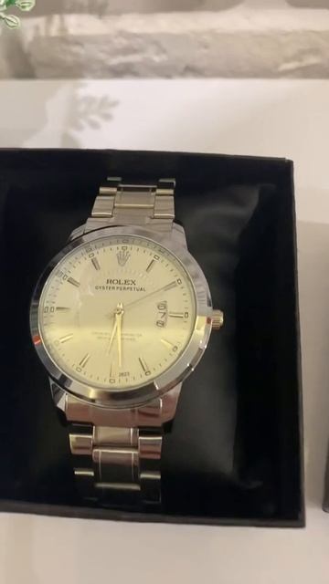 Мужские наручные часы ROLEX (белый) смотреть онлайн