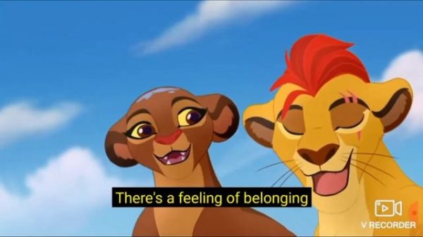 The Lion Guard: S03 Episode 19 - Kion & Rani Love song - Disney