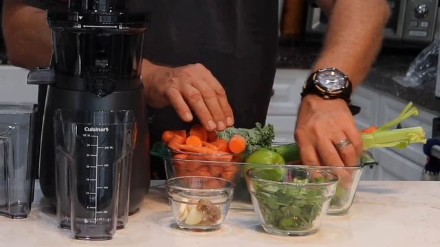 Cuisinart Easy Clean Juicer смотреть онлайн