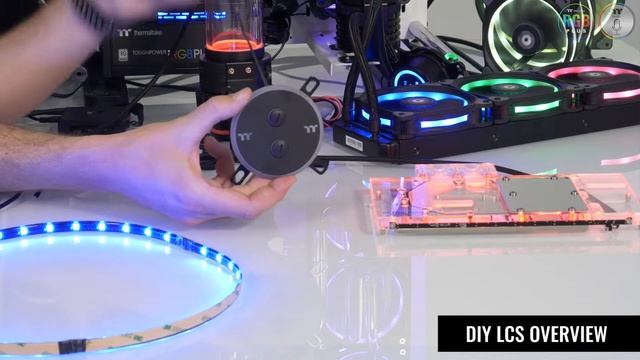 Thermaltake RGB PLUS Hardware and Software Overview смотреть онлайн