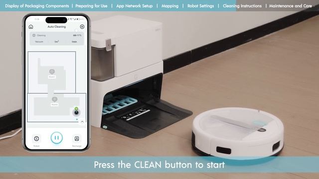 Yeedi Cube Quick Start Guide