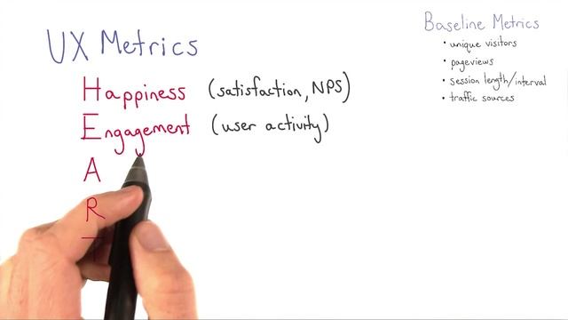The HEART Framework | Key Business Metrics | Product Design | Udacity смотреть онлайн
