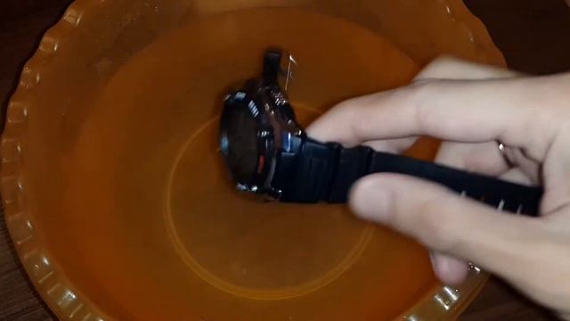1Тест водонепроницаемых часов из Китая
