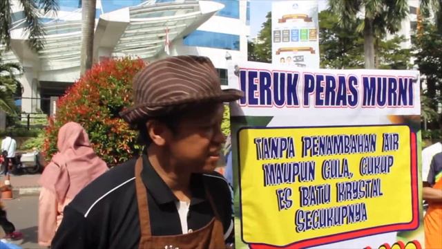 Bisnis Jeruk Peras Murni @FX Senayan CFD