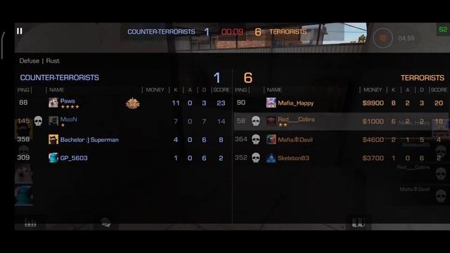 Playing Standoff 2. CS Go Mobile 😂 смотреть онлайн