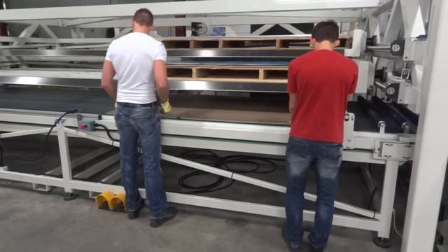 Линия для клеев-расплавов