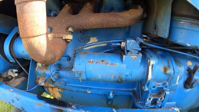 1963 Fordson Super Major 3.6 Litre 4-Cyl Diesel Tractor (54 HP) смотреть онлайн