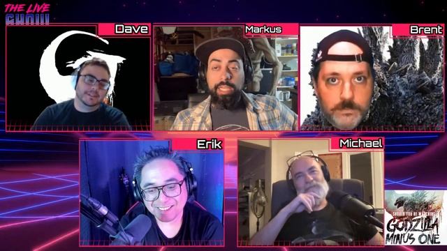 Godzilla Minus One Plus Five Canadians   |  Should You Watch 