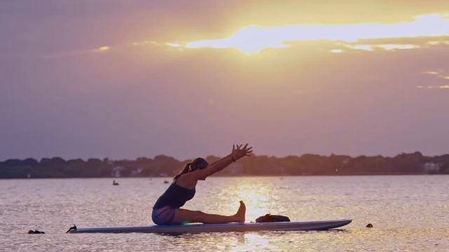 GO SUP - BIC SUP Cross Fit Yoga смотреть онлайн