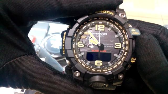 CASIO G-SHOCK MUDMASTER GWG-1000-1A