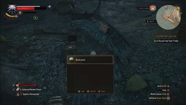 The Witcher 3: Wild Hunt - part 81 - Skellige Isles, The Nithing, Missing Son - Death March HD смотреть онлайн