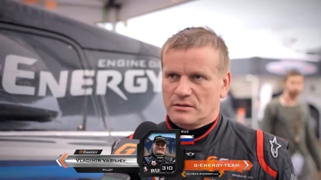 G-Energy team - Дакар 2015: СУ 10 Калама Сальта смотреть онлайн