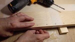 Этажерка. Часть 1. Каркас.