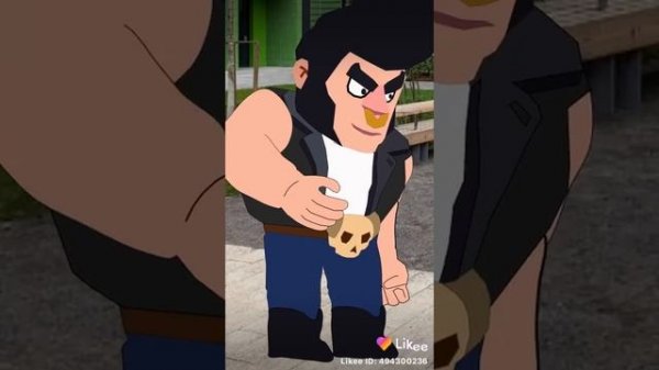 Когда  случайно  задел  первокласснику