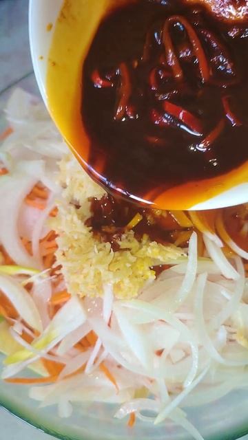 Это лучший салат из огурцов который я пробовала | Острый салат из огурцов | Корейский салат #Shorts смотреть онлайн