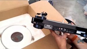 Denon DP 400 F Turntable | Unboxing and setup guide | 3 Speed | Auto Stop | Inbuilt Equalizer