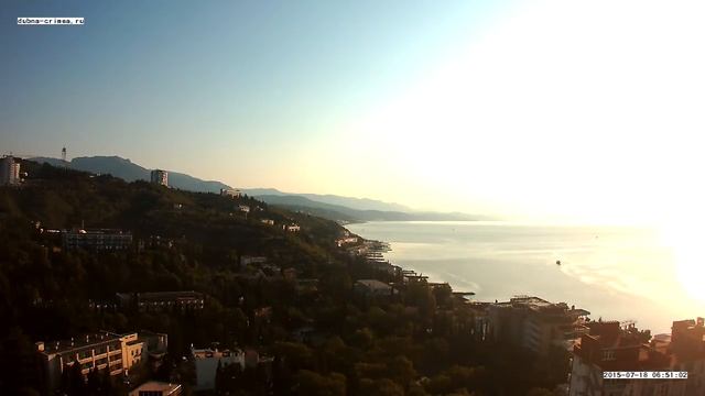 Вебкамера "Дубна". Запись 18.07.2015 06:50:01 смотреть онлайн