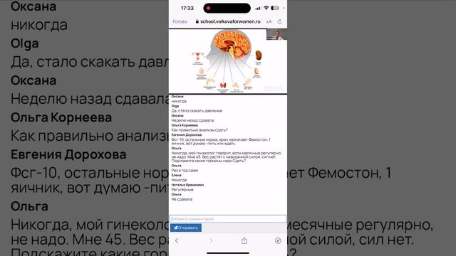 Либидо, приливы