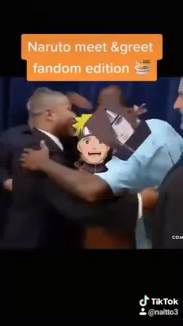 NARUTO - Meet & Greet FANDOM EDITION смотреть онлайн