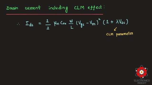 GATE 2014 - ECE | Solved Problem on Channel Length Modulation (CLM) Effect смотреть онлайн
