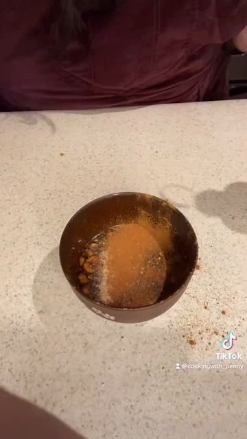 How I Make My Chinese BBQ Pork Belly#cooking #porkbelly #airfryer