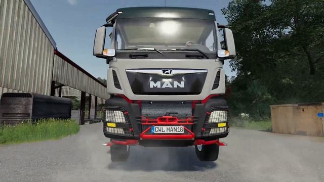 FS19 | MAN TGS 18 Pack - review смотреть онлайн