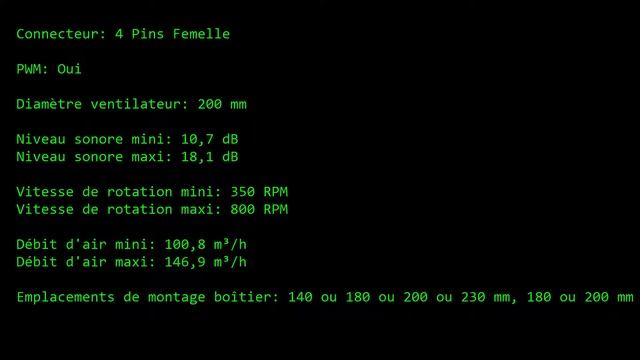 Présentation Noctua NF-A20 PWM смотреть онлайн