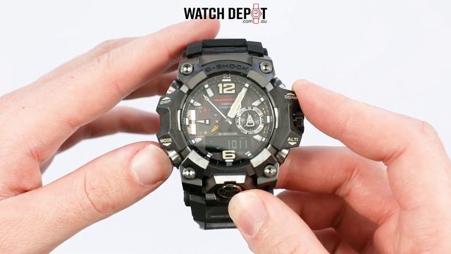 The Ultimate Expedition Watch!? G-Shock MUDMASTER GWGB1000-1A | Unboxing & Review смотреть онлайн