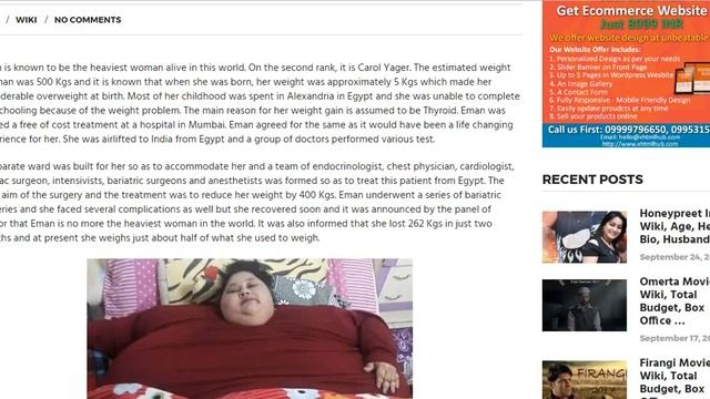 Eman Ahmed Dies In Dubai I RIP I World's Second Heaviest Woman смотреть онлайн