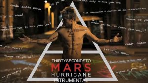 30 Seconds To Mars - Hurricane Official (Instrumental) Original