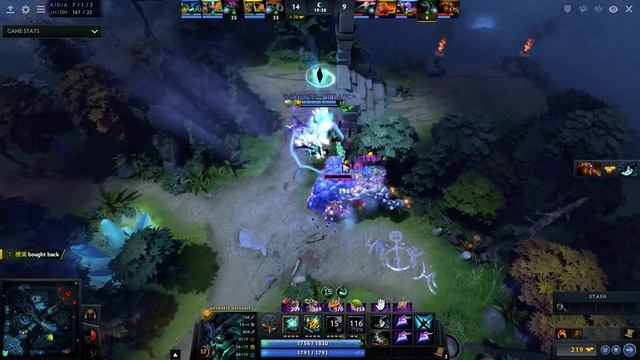 Sccc (Rank 2) plays Outworld Devourer Dota 2 Full Game смотреть онлайн
