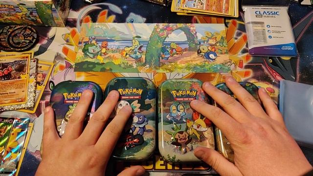 Pokémon kaarten openen: #69 Pokémon Celebrations mini tins! Wat een dikke Charizard!!!!