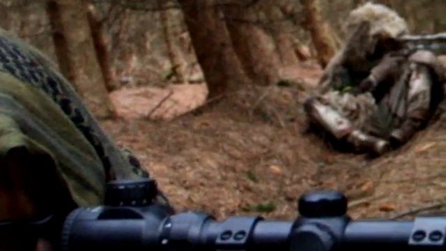 Airsoft War Sniper Action L96, VSR Bar 10 Section8 Scotland смотреть онлайн