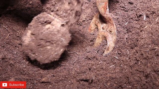 Restoration Vintage Compass Found Digging In Monasteries Abbey Built in 1152 смотреть онлайн