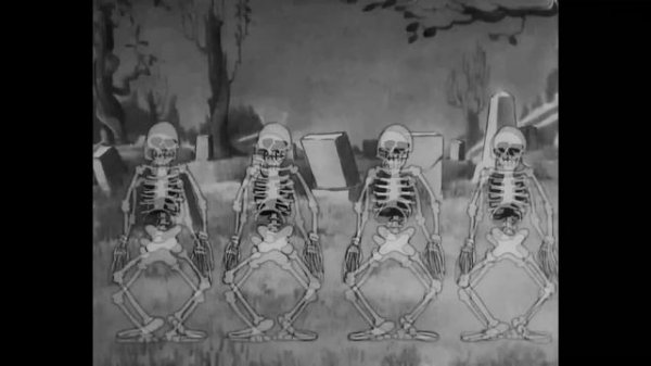 Skeleton Dance 4K Remaster (watch 2x speed)