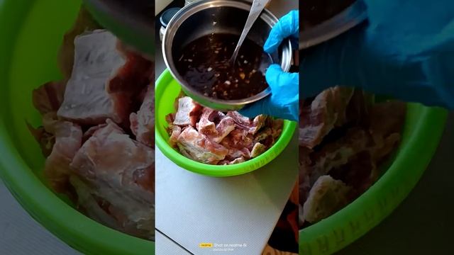 Воскресный ужин, ребра в соусе, ням ням. смотреть онлайн