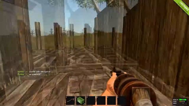Мега строитель дома в RUST (Витька "хейтер") смотреть онлайн