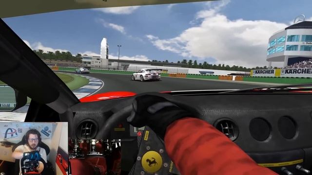 GTR 2 - How Does It Feel With A Direct Drive Wheel? смотреть онлайн