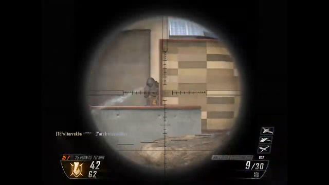 Black Ops 2 sniper collateral смотреть онлайн