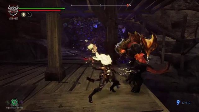 Darksiders 3 NG+ Part 8: Boss - Abraxis смотреть онлайн