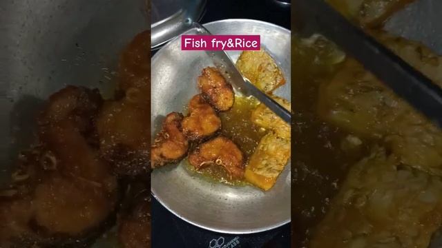 Fish fry &Rice #mouadrijaschannel #shortsfeed #fishfry #fish #yt #cooking смотреть онлайн