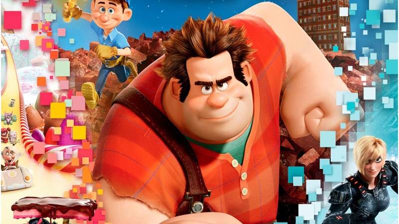 Ральф / Wreck-It Ralph (русский трейлер) смотреть онлайн