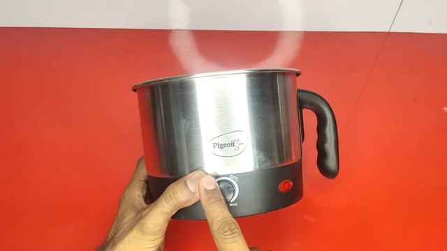 Pigeon Multipurpose 1.2L kettle | used for boiling Water and milk, Tea, Coffee,Noodles, Soup etc. смотреть онлайн