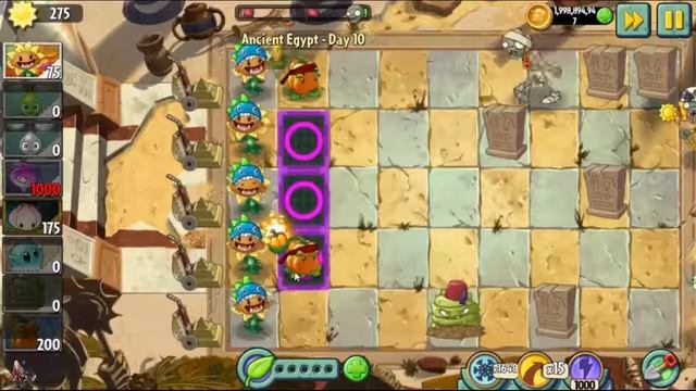 All Team Plants Pult Power ups PvZ 2 | Plants vs Zombies 2 смотреть онлайн