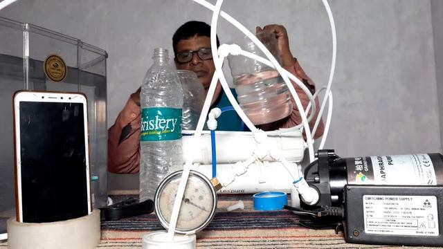 100 GPD Membrane 75 GPD Booster Pump और 450cc Flow Restrictor के साथ कितना Litre Pure Water आता है смотреть онлайн