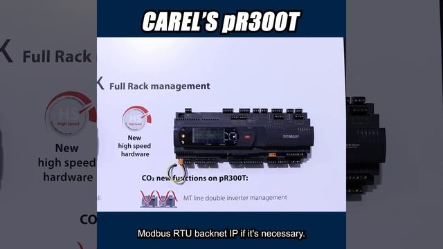 Carel pR300T Compressor Rack Controller смотреть онлайн