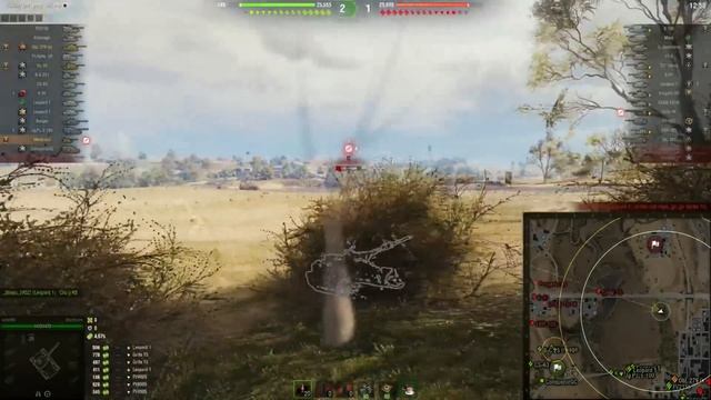Tăng hạng nhẹ khiến kẻ địch vô dụng! | World of Tanks смотреть онлайн